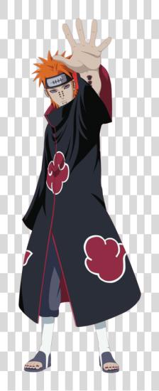 Download Pain Naruto Pain Akatsuki PNG file