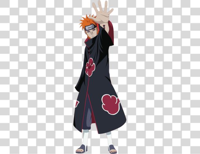 Download Pain Naruto Pain Akatsuki Clip arte