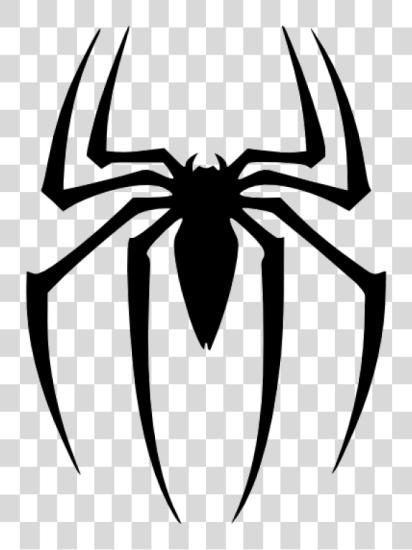 Download Spider Spider Man Symbol PNG file