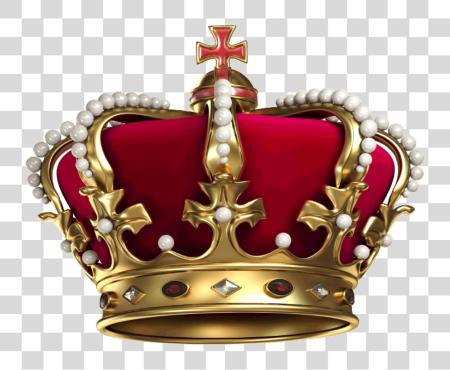 Download Crown Realistic King Crown PNG file