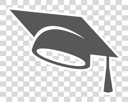 Download graduación Cap Cappello Di Laurea Stilizzato PNG file