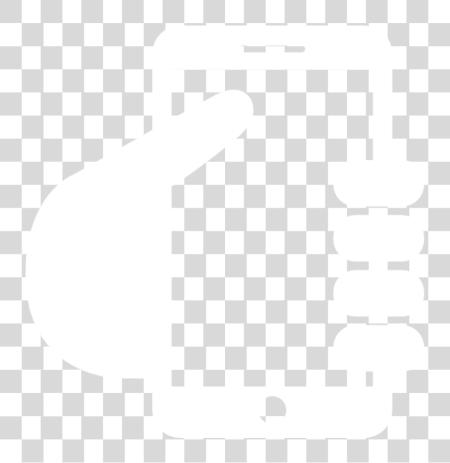 Download teléfono icono blanco móvil teléfono icono blanco PNG file