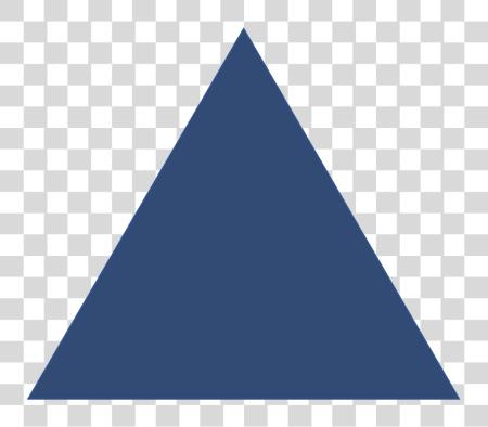 下载 Triangle Dark 蓝色 Triangle PNG file