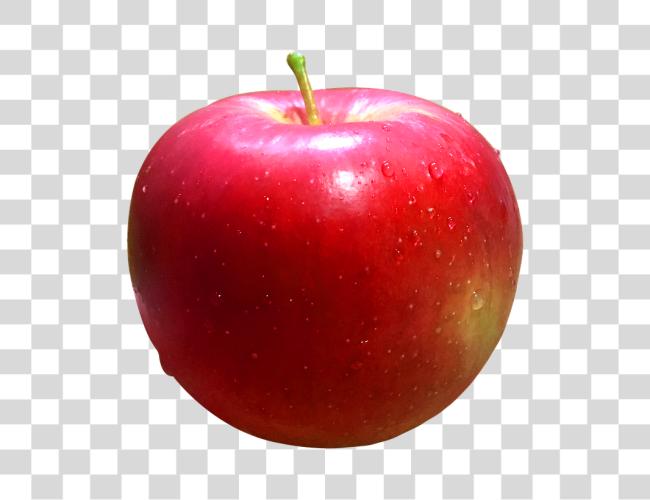 Download Red Apple Fresh Apple Fruit Clip Art