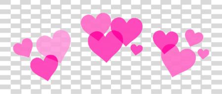 Download corazón Snapchat Filter PNG file