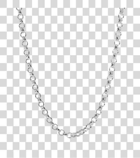 Download Silver Chain Image Pandora Ball Chain Necklace PNG file