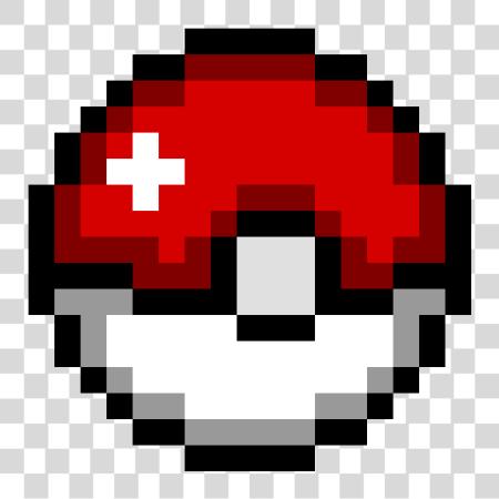 Download Pokeball Pokeball Sprite PNG file