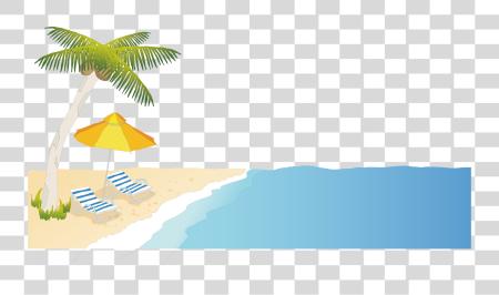 下载 Beach 卡通 Beach PNG file