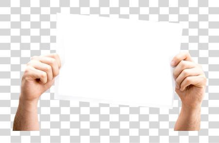 Download Picture Library Board Hand Holding Hand Holding Board PNG file