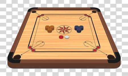 下载 Carrom Board PNG file