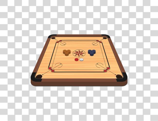 Download Carrom Board Clip Art