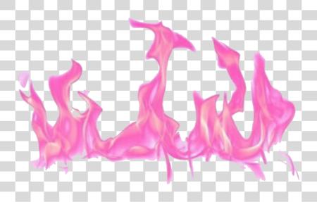 Download fuego Pink Pinkfire Grunge Flames lindo estético Tumblr Flame PNG file