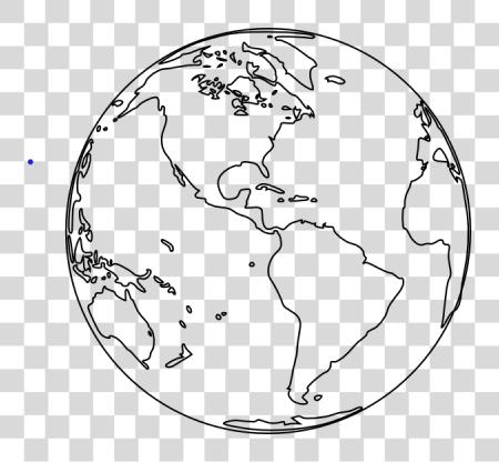 Download Globe Black And White Image 5 Globe Black And White PNG file