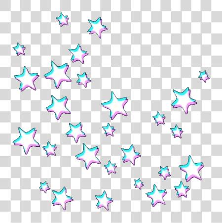 Download Star Stars Shine Sparkle Sparkles Glitch Trippy White Glitch Stars PNG file