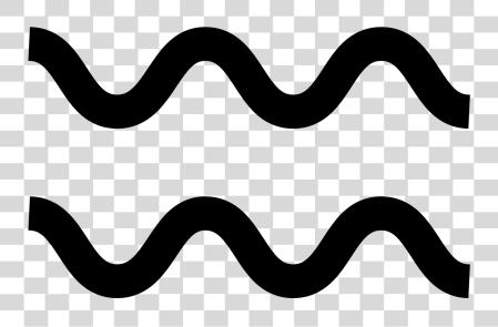 Download Know Your Horoscope Of The Week 1 Wavy Line Icon PNG file