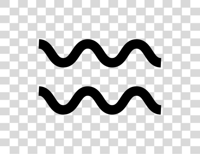 Download Know Your Horoscope Of The Week 1 Wavy Line Icon Clip Art