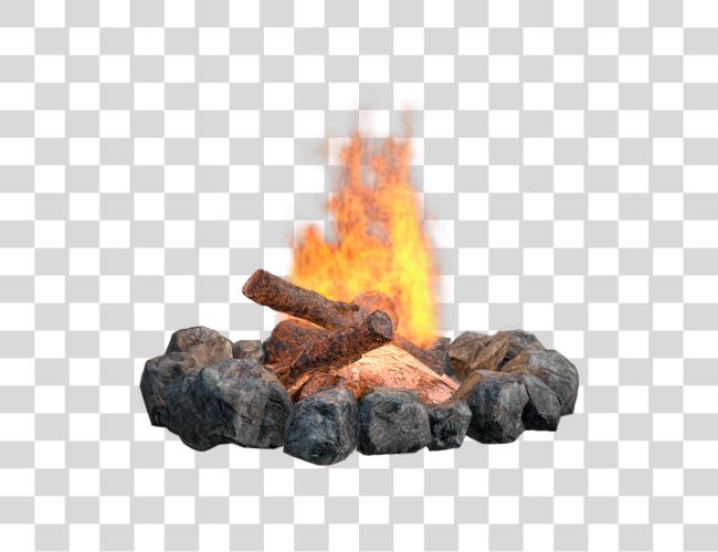 Download Bonfire Campfire Clip Art