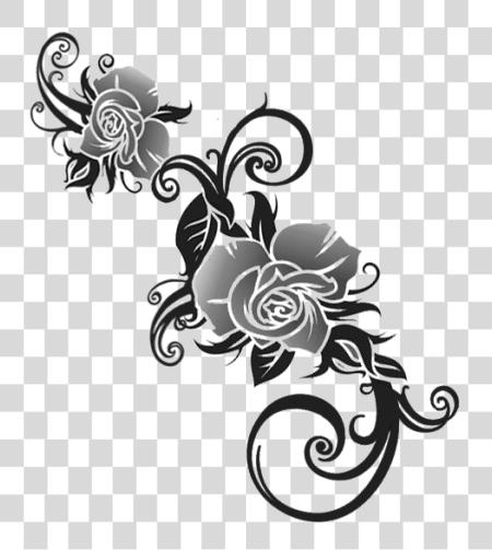 下载 Rose Tattoo Rose Tattoo PNG file