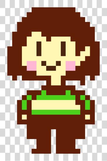 下载 Undertale Sprite Chara Undertale Chara Sprite PNG file