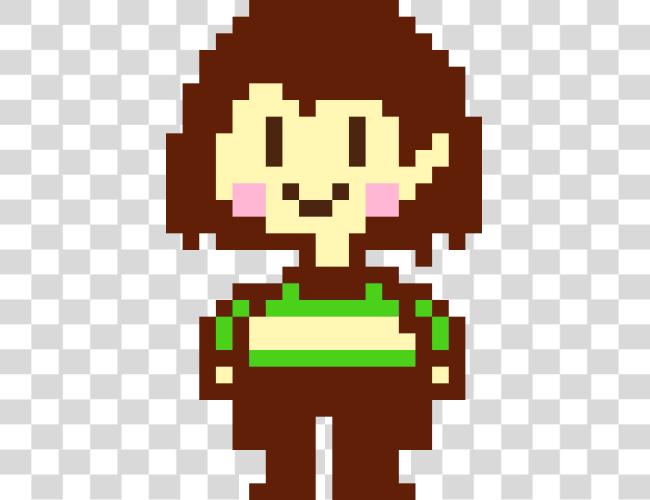 تحميل Undertale Sprite Chara Undertale Chara Sprite مقطوعة فن