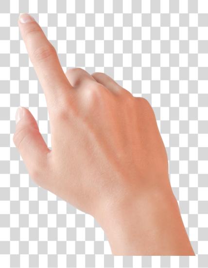 下载 Pointing Finger 真实 Hand Pointing PNG file