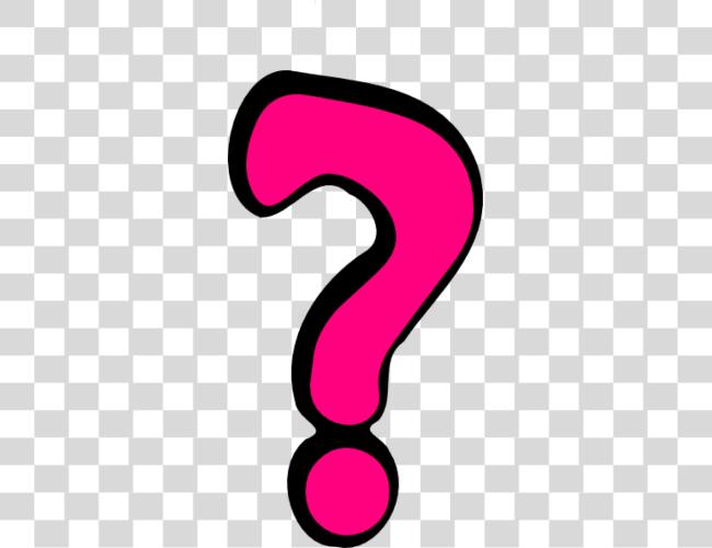 Download Question Marks Question Mark Pink Clip Art