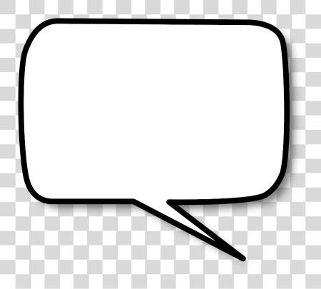 Download The Gallery For Rectangle Speech Bubble Thank You For Listening Speech Bubble PNG file