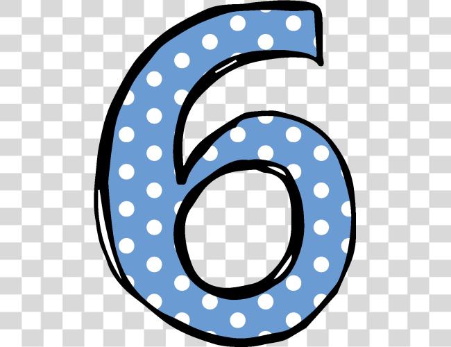 Download Numbers Number 6 Clip Art