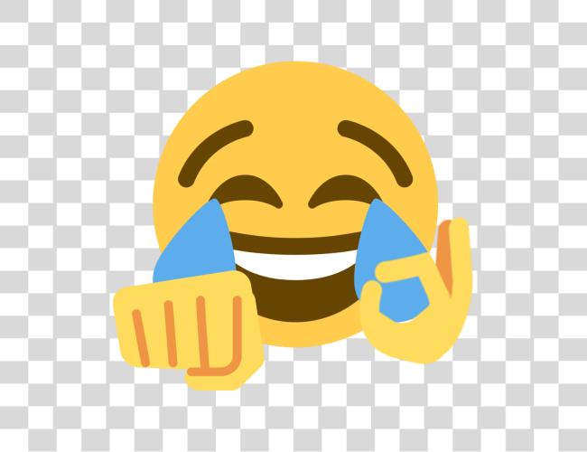 Download Hitting A Yeet Crying Laughing Emoji Clip Art