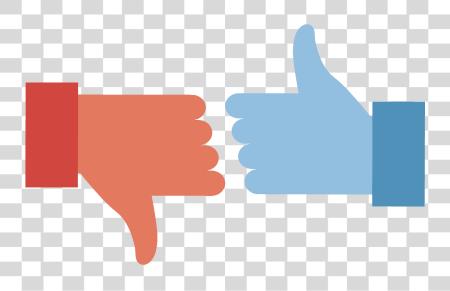 Download Thumbs Up Down Like And Dislike Icon PNG file