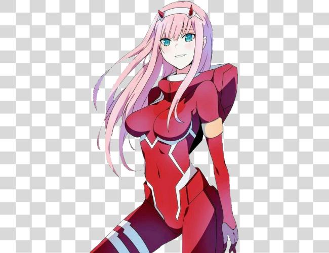 Download Mediapng 002 para Those Who Want a hacer Cool Wallpapers Zero dos traje Darling en el Franxx Clip arte