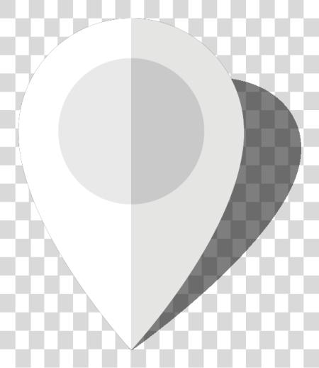 Download Location Map Pin White10 White Map Pin PNG file