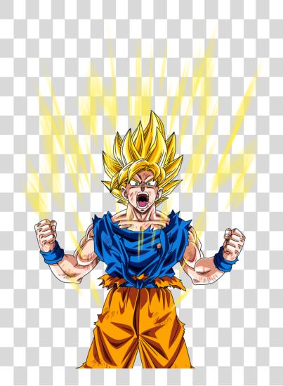 تحميل Image Goku بواسطة Maffo D F Up سوبر Saiyan Goku بي ان جي ملف