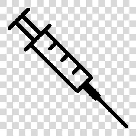 Download File Vaccine Needle PNG file