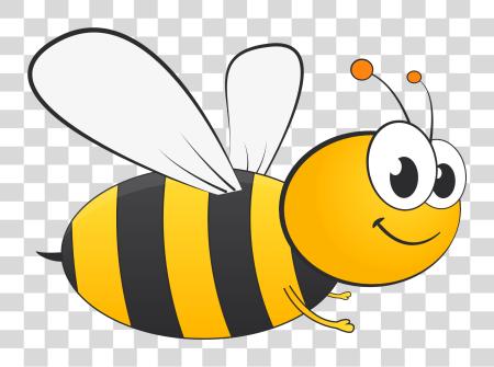 Download Bee Image Pngpix Honey Bee PNG file