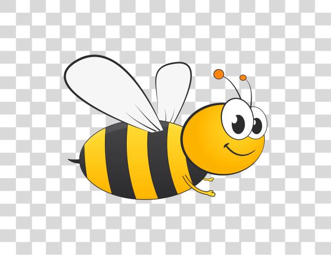 Download Bee Image Pngpix Honey Bee Clip Art