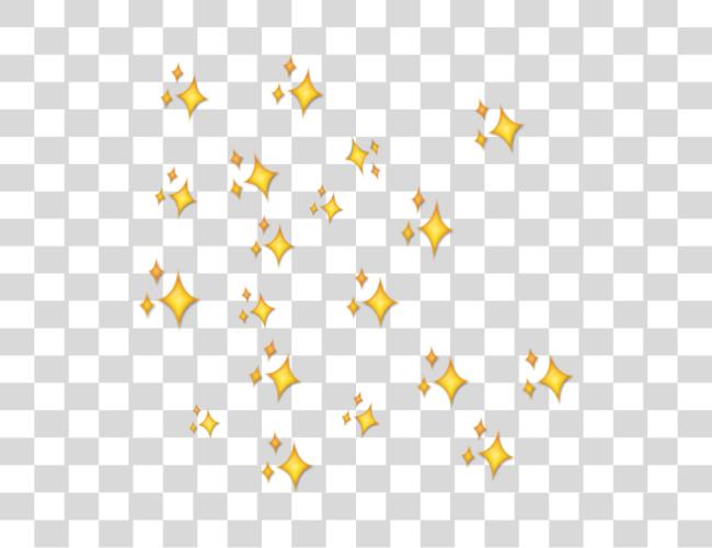 Download Brillos Estrellas Emoji Emoji De Brillos Tumblr Clip Art