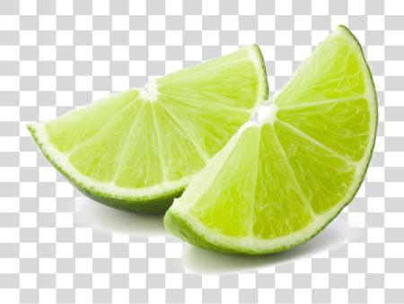 Download Sliced Lime Image With Green Lemon Slice PNG file