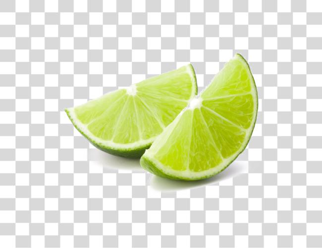 Download rebanado Lime Image con verde limón rebanada Clip arte