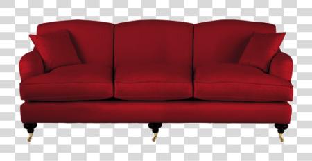 Download Velvet Sofa Image Red Sofa PNG file