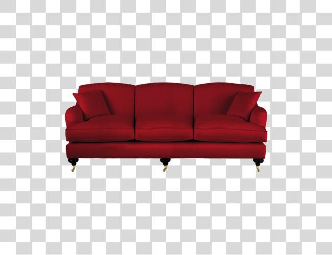 Download Velvet Sofa Image rojo Sofa Clip arte