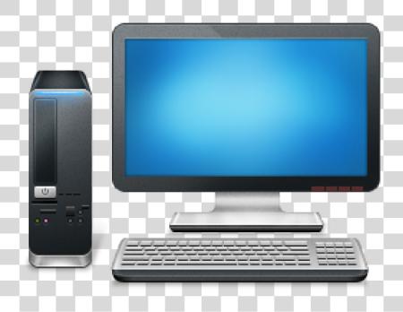 Download Computer Pc Pc Desktop Icon PNG file