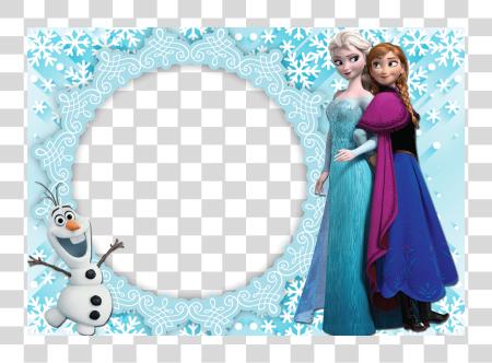 Download 15 Moldura Frozen For On Mbtskoudsalg Frozen Elsa And Anna Sisters PNG file