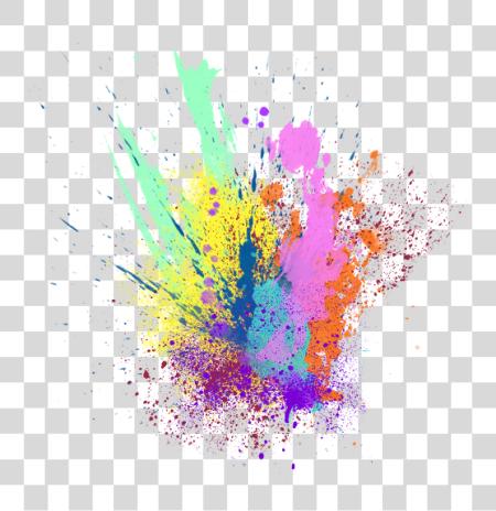 Download magia Smoke Splash color Picsart PNG file