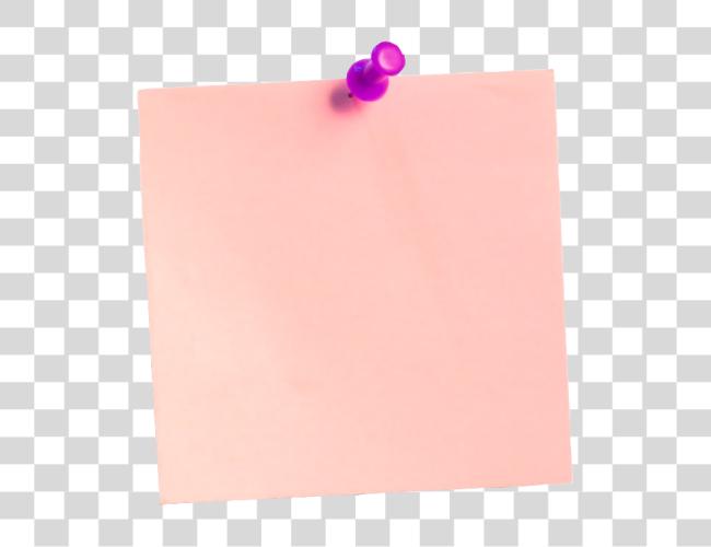 Download Pink Post It Library Post Clip Art