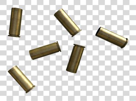 下载 897 X 660 11 Falling Bullet Shells PNG file