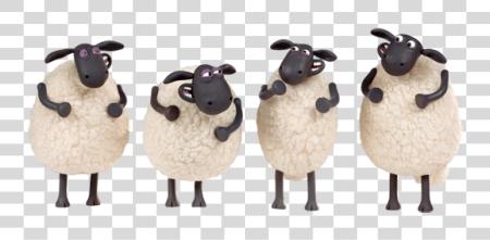 Download Shaun The Sheep Characters Sheep PNG file