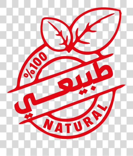 Download 100% natural logotipo PNG file