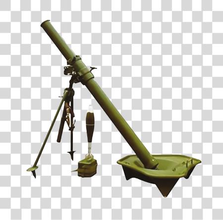 Download 82 mm Mortar PNG file