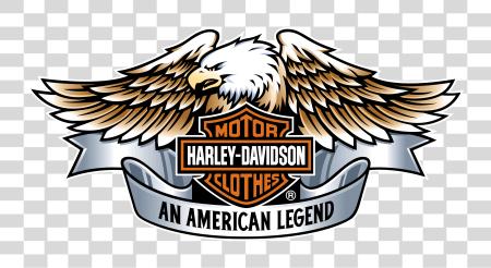 Download Harley Davidson Logo Eagle Wings PNG file